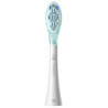 Set 2 capete de schimb pentru periuele de dinti electrice Oclean Ultra Gum Care, Soft, Gentle Cleaning, DuPont, FlexFit, Alb