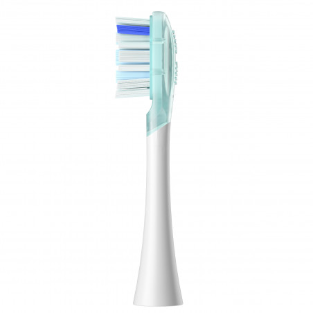 Set 2 capete de schimb pentru periuele de dinti electrice Oclean Ultra Gum Care, Soft, Gentle Cleaning, DuPont, FlexFit, Alb