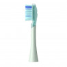 Set 2 capete de schimb pentru periutele de dinti electrice Oclean Ultra Gum Care, Soft, Gentle Cleaning, DuPont, FlexFit, Verde
