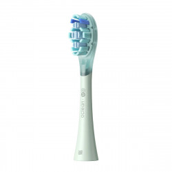 Set 2 capete de schimb pentru periutele de dinti electrice Oclean Ultra Gum Care, Soft, Gentle Cleaning, DuPont, FlexFit, Verde