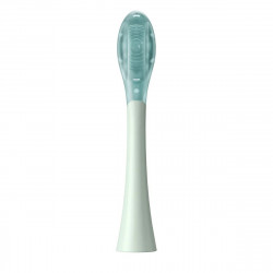 Set 2 capete de schimb pentru periutele de dinti electrice Oclean Ultra Gum Care, Soft, Gentle Cleaning, DuPont, FlexFit, Verde