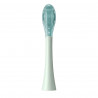 Set 2 capete de schimb pentru periutele de dinti electrice Oclean Ultra Gum Care, Soft, Gentle Cleaning, DuPont, FlexFit, Verde