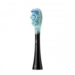 Set 2 capete de schimb pentru periutele de dinti electrice Oclean Ultra Gum Care, Soft, Gentle Cleaning, DuPont, FlexFit, Negru