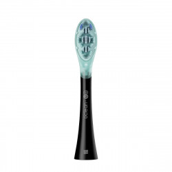 Set 2 capete de schimb pentru periutele de dinti electrice Oclean Ultra Gum Care, Soft, Gentle Cleaning, DuPont, FlexFit, Negru