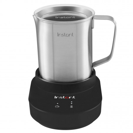 Instant Pot Frother Station 140345701EU, 600W, 500 ml, ecran tactil, fără BPA/PFOA/PTFE, 3 setări de temperatură, 3 niveluri de spumare, Inox / negru