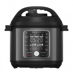 Instant Pot Pro Plus 112020101, 1200W, 5.7 l, 10 programe, control WiFi, oțel inoxidabil, negru