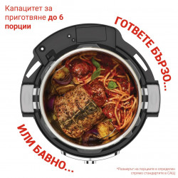 Instant Pot Pro Plus 112020101, 1200W, 5.7 l, 10 programe, control WiFi, oțel inoxidabil, negru