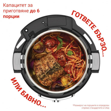 Instant Pot Pro Plus 112020101, 1200W, 5.7 l, 10 programe, control WiFi, oțel inoxidabil, negru