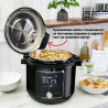 Instant Pot Pro Plus 112020101, 1200W, 5.7 l, 10 programe, control WiFi, oțel inoxidabil, negru