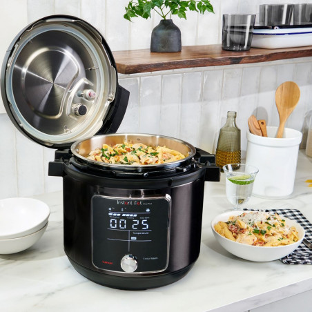 Instant Pot Pro Plus 112020101, 1200W, 5.7 l, 10 programe, control WiFi, oțel inoxidabil, negru