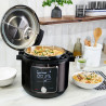 Instant Pot Pro Plus 112020101, 1200W, 5.7 l, 10 programe, control WiFi, oțel inoxidabil, negru