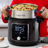 Instant Pot Pro Plus 112020101, 1200W, 5.7 l, 10 programe, control WiFi, oțel inoxidabil, negru