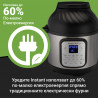 Instant Pot Duo Crisp + Air Fryer 140004201, 1500 W, 8 L, 11 programe, coș Air Fryer, EvenCrisp, Inox