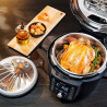 Instant Pot Duo Crisp Ultimate Lid 140005901, 1500W, 6.2L, 11 programe, coș Ultimate Lid, EvenCrisp, negru