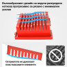 Presă multifuncțională Izibizi PS-331A, 1,2 l, 2 lame, oțel inoxidabil, picioare de cauciuc, fără BPA, alb/negru