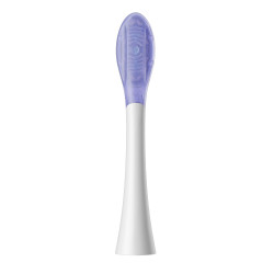 Set 2 capete de schimb pentru periutele de dinti electrice Oclean Ultra White, Hard, For Whitening, DuPont, FlexFit, Alb