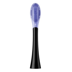 Set 2 capete de schimb pentru periutele de dinti electrice Oclean Ultra White, Hard, For Whitening, DuPont, FlexFit, Negru/Albastru