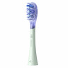 Set 2 capete de schimb pentru periuta de dinti electrica Oclean Ultra White, Hard, White, DuPont, FlexFit, Verde
