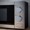 Cuptor cu microunde Oliver Voltz OV51443C, 700W, 20 L, 5 trepte, Timer, Dezghetare, Gri