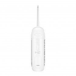 Irigator dental Oclean W10 Lite, 3 moduri, 2 duze, 1200 impulsuri/minut, Pana la 140 PSI, USB-C, Alb