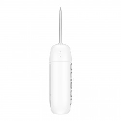 Irigator dental Oclean W10 Lite, 3 moduri, 2 duze, 1200 impulsuri/minut, Pana la 140 PSI, USB-C, Alb