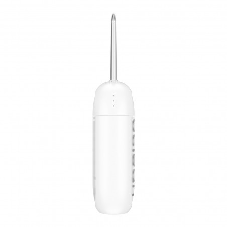 Irigator dental Oclean W10 Lite, 3 moduri, 2 duze, 1200 impulsuri/minut, Pana la 140 PSI, USB-C, Alb