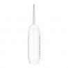 Irigator dental Oclean W10 Lite, 3 moduri, 2 duze, 1200 impulsuri/minut, Pana la 140 PSI, USB-C, Alb