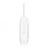 Irigator dental Oclean W10 Lite, 3 moduri, 2 duze, 1200 impulsuri/minut, Pana la 140 PSI, USB-C, Alb