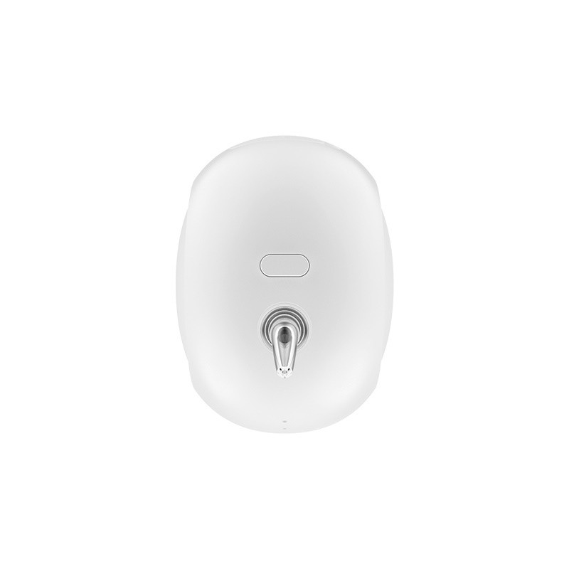 Irigator dental Oclean W10 Lite, 3 moduri, 2 duze, 1200 impulsuri/minut, Pana la 140 PSI, USB-C, Alb