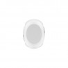 Irigator dental Oclean W10 Lite, 3 moduri, 2 duze, 1200 impulsuri/minut, Pana la 140 PSI, USB-C, Alb