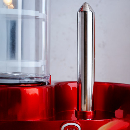 Aparat preparare hot dog Voltz OV51984A, 365W, Functie fierbere oua, Acoperire antiaderenta,