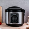 Multicooker cu 31 programe Rosberg R51985F5, 780W, 5L, Acoperite antiaderenta, Inox