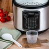 Multicooker cu 31 programe Rosberg R51985F5, 780W, 5L, Acoperite antiaderenta, Inox