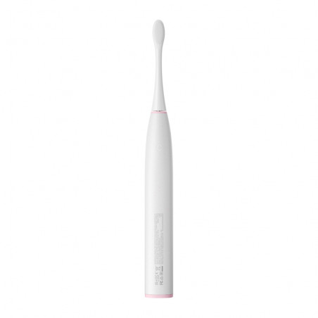 Periuta de dinti electrica Oclean X Lite, 72000 rpm, 5 moduri, Ecran tactil, Autonomie pana la 40 zile, Raportarea zonelor curatate, Gri deschis