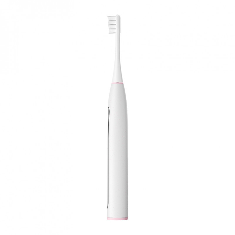 Periuta de dinti electrica Oclean X Lite, 72000 rpm, 5 moduri, Ecran tactil, Autonomie pana la 40 zile, Raportarea zonelor curatate, Gri deschis
