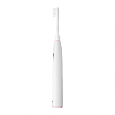 Periuta de dinti electrica Oclean X Lite, 72000 rpm, 5 moduri, Ecran tactil, Autonomie pana la 40 zile, Raportarea zonelor curatate, Gri deschis
