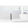 Periuta de dinti electrica Oclean X Lite, 72000 rpm, 5 moduri, Ecran tactil, Autonomie pana la 40 zile, Raportarea zonelor curatate, Gri deschis