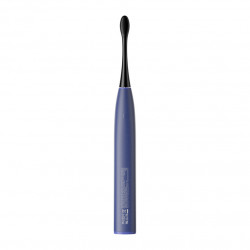 Periuta de dinti electrica Oclean X Lite Set, 72000 rpm, 5 moduri, Ecran tactil, Autonomie de pana la 40 zile, Raportarea zonelor curatate, Husa, Albastru inchis