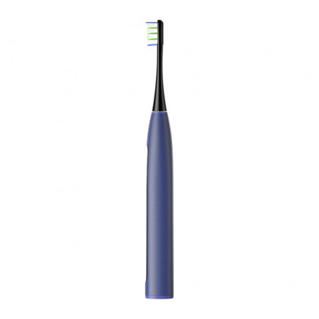 Periuta de dinti electrica Oclean X Lite Set, 72000 rpm, 5 moduri, Ecran tactil, Autonomie de pana la 40 zile, Raportarea zonelor curatate, Husa, Albastru inchis