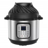 Instant Pot Duo Crisp + Air Fryer 140004401, 1500 W, 5.7 L, 11 programe, coș Air Fryer, EvenCrisp, Inox