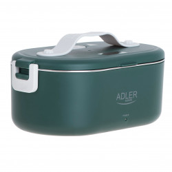 Cutie alimentara electrica Adler AD 4522, 45W, 0.8 L, Pana la 70°C, Recipient din otel inoxidabil, Geanta termica, Verde