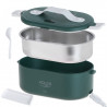 Cutie alimentara electrica Adler AD 4522, 45W, 0.8 L, Pana la 70°C, Recipient din otel inoxidabil, Geanta termica, Verde