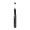 Periuta de dinti electrica pentru copii Oclean X Kids Set, 2.5W, 72000 rpm, 5 moduri, Timer, Autonomie pana la 40 zile, Oclean OS, Tip C, Husa, Negru
