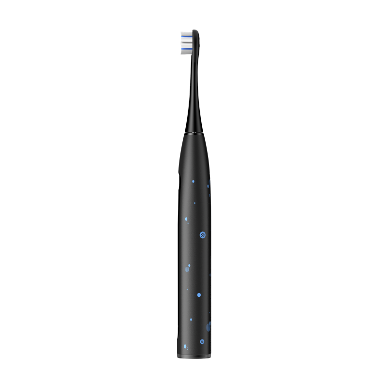 Periuta de dinti electrica pentru copii Oclean X Kids Set, 2.5W, 72000 rpm, 5 moduri, Timer, Autonomie pana la 40 zile, Oclean OS, Tip C, Husa, Negru
