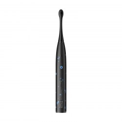 Periuta de dinti electrica pentru copii Oclean X Kids Set, 2.5W, 72000 rpm, 5 moduri, Timer, Autonomie pana la 40 zile, Oclean OS, Tip C, Husa, Negru