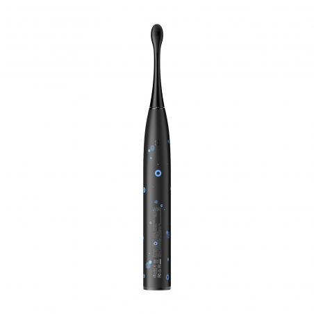 Periuta de dinti electrica pentru copii Oclean X Kids Set, 2.5W, 72000 rpm, 5 moduri, Timer, Autonomie pana la 40 zile, Oclean OS, Tip C, Husa, Negru