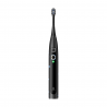 Periuta de dinti electrica pentru copii Oclean X Kids Set, 2.5W, 72000 rpm, 5 moduri, Timer, Autonomie pana la 40 zile, Oclean OS, Tip C, Husa, Negru