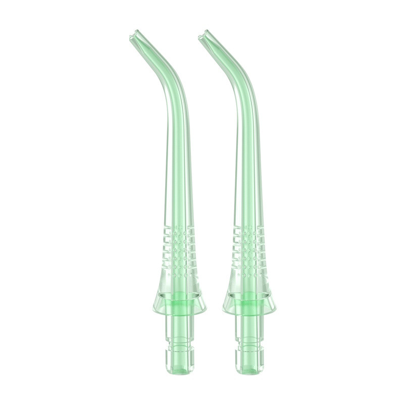 Set 2 capete ortodontice Oclean N10, compatibile cu W10, Curatare zilnica, Verde