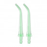 Set 2 capete ortodontice Oclean N10, compatibile cu W10, Curatare zilnica, Verde