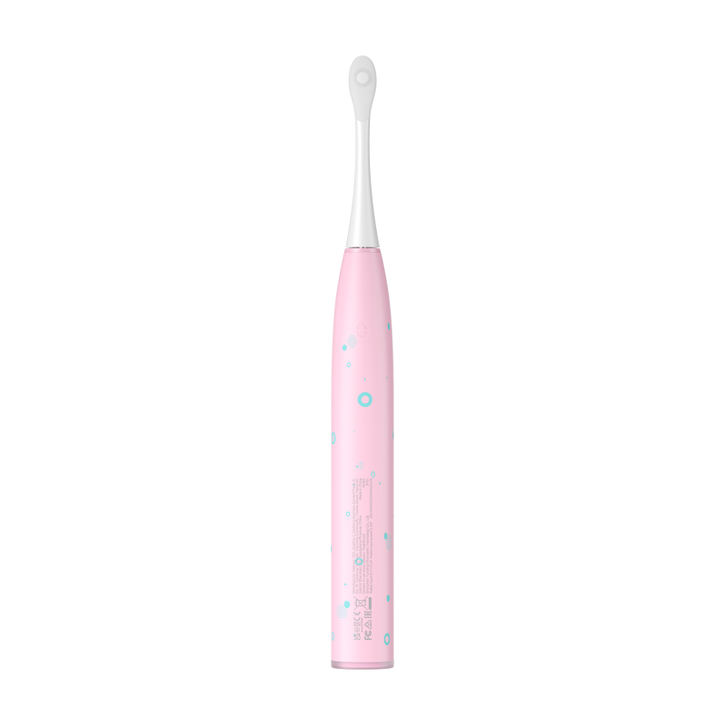 Periuta de dinti electrica pentru copii Oclean X Kids Set, 2.5W, 72000 rpm, 5 moduri, Timer, Autonomie până la 40 zile, Oclean OS, Tip C, Husa, Roz